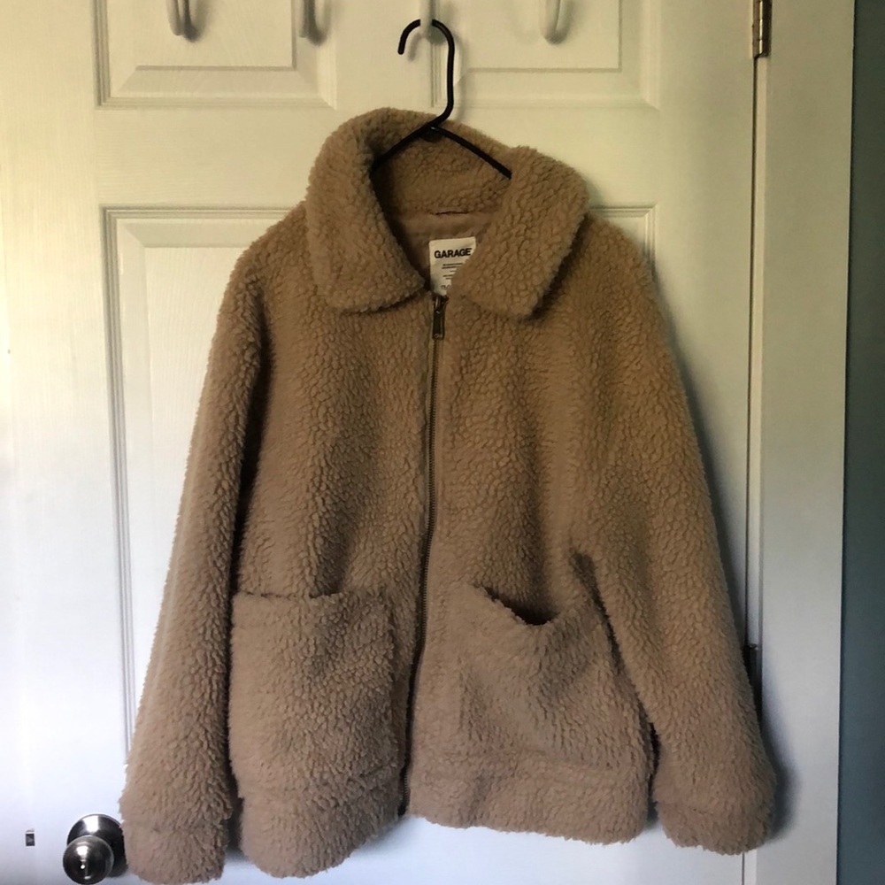 Garage Teddy Bear Jacket